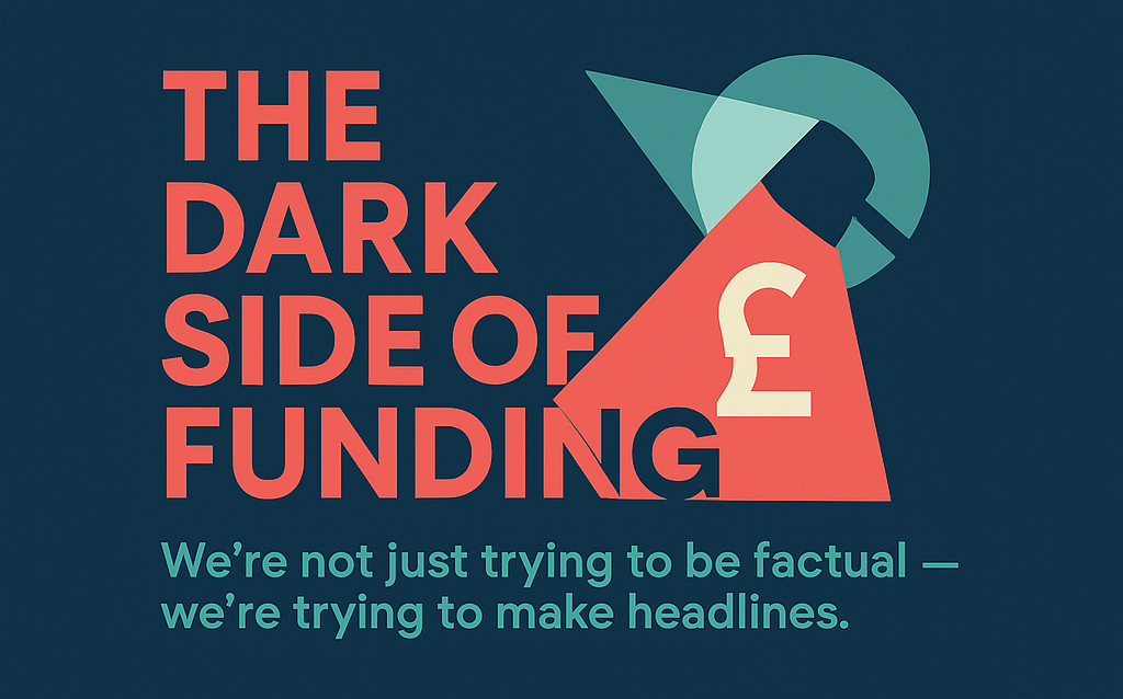 The Dark Side of Funding